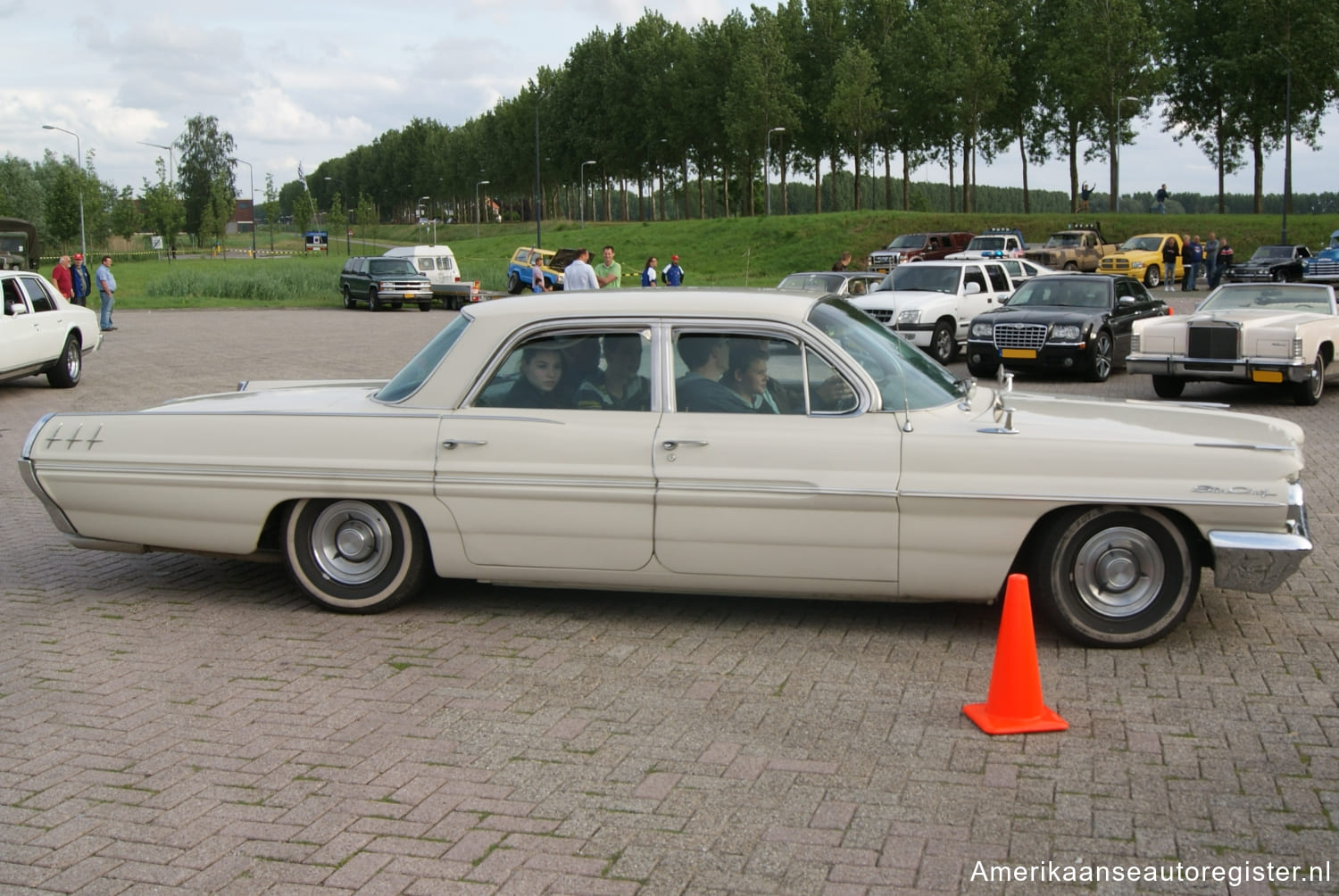 Pontiac Star Chief uit 1962